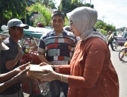 Jumat Berkah Korem 141/Tp Tingkatkan Kepedulian Terhadap Sesama