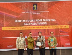 Refleksi Akhir Tahun 2024, Rutan Palu Raih Dua Penghargaan Sekaligus
