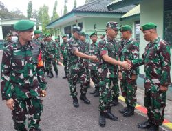 Kasdam XIV/Hasanuddin Lakukan Kunjungan Kerja dan Penanaman Pohon di Wilayah Kodim 1405/Parepare