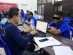 Pendampingan Asesmen Warga Binaan di Rutan Pelaihari, Dukung Program Brigade Pangan