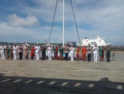 Danrem 181/PVT Hadiri Ramah Tamah Peringati Hari Armada RI