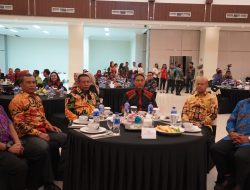 Danrem 181/PVT Hadiri Acara Malam Kenal Kapolda Papua Barat Daya