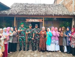 Kasdam XIV Hasanuddin Lakukan Kunker di Kodim 1404/Pinrang
