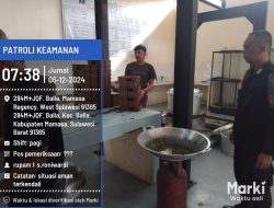 Petugas Dapur Laksanakan Pemeriksaan Kesesuaian Operasional dan Prosedur Pengolahan Makanan