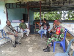 Babinsa Manokwari Utara Jalin Hubungan Baik Dengan Warganya