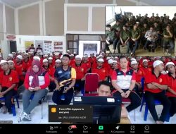 Siapkan Kekompakan Jelang Kegiatan “Presiden Menyapa Warga Binaan”, Rutan Palu Ikuti Gladi Bersama