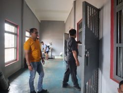 Kemenkumham Kalsel Tinjau Persiapan Blok SAE Rutan Pelaihari untuk Program Brigade Pangan