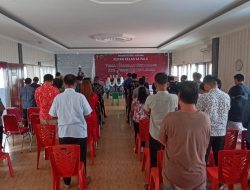 Berikan Bimbingan Spiritual, Warga Binaan Kristiani Rutan Palu Ikuti Ibadah Minggu