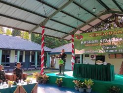 Kasdam XIV/Hsn Kunker Di Makodim 1419/Enrekang
