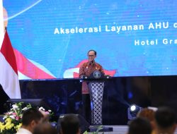 Menkum Supratman: Ditjen AHU Pegang Peran Strategis Dukung Program Prioritas Nasional