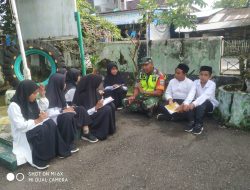 Babinsa Geumpang Tanamkan Disiplin dan Semangat Kebangsaan kepada Generasi Muda