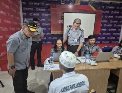 Puluhan Warga Binaan Lapas Banjarbaru Jalani Asesmen untuk Program Brigade Pangan di Tanah Lau