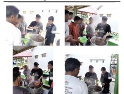 Lapas Mamasa Tingkatkan Pemenuhan Gizi Warga Binaan dengan Pembagian Xtra Fooding Secara Berkala