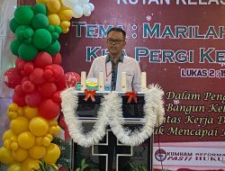 Penuh Suka Cita, Rutan Palu Gelar Perayaan dan Ibadah Natal Bersama Warga Binaan