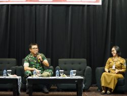 Kuatkan Mental Dan Pemahaman Cinta Tanah Air,Dandim 0907/Trk Beri Wawasan Kebangsaan Peserta Karang Taruna