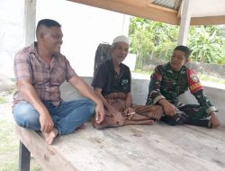 Babinsa Koramil 15/Tiro Perkuat Silaturahmi dengan Anjangsana ke Desa Dayah Cot