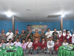 Cegah Tangkal Radikalisme dan Separatisme Korem 141/Tp Gelar Binkomsos