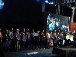 Istimewa! Seluruh Satker Kemenkumham Sulteng Borong Penghargaan P2HAM di Hari HAM Sedunia Ke-76