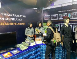 Stand Rutan Kelas IIB Pelaihari Jadi Magnet Pengunjung di Hari Pertama Expo Hari Jadi Tanah Laut ke-59