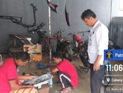 Lapas Kelas III Mamasa Bekali Warga Binaan Keterampilan Perbengkelan Otomotif