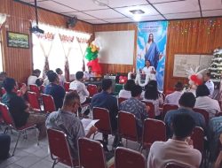 Bersinergi dengan Gereja BK, Rutan Palu Gelar Pembinaan Kerohanian Bagi Warga Binaan