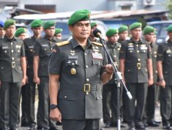 Peringati Hari Juang TNI AD, Danrem 141/Tp Pimpin Ziarah Rombongan dan Tabur Bunga di TMP Watampone