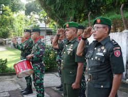 Ziarah Rombongan Dilakukan Kodim 0907/Trk Peringati Hari Juang TNI AD Tahun 2024