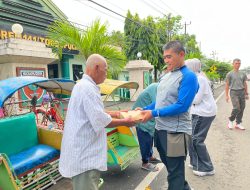 Korem 141/Tp kembali berbagi kepada sesama di Jumat Berkah