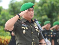 Korem 092/Maharajalila Kenang Jasa Pahlawan dalam Ziarah Rombongan Hari Juang TNI AD