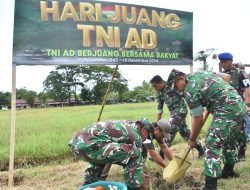 Hari Juang TNI AD: Bersama Rakyat Wujudkan Kepedulian Lingkungan Melalui Penanaman Pohon