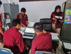 Kanwil Kemenkumham Kalsel Gelar Monitoring dan Evaluasi di Rutan Pelaihari