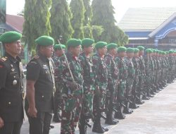 Dandim 1404/Pinrang Jadi Irup Upacara hari Juang TNI-AD Tahun 2024