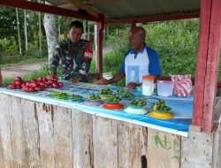 Jalin Kedekatan, Babinsa Koramil 1801-01/Manokwari Rutin Komsos Dengan Warganya