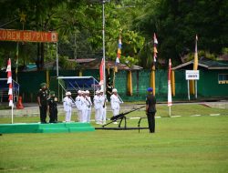 Danrem 181/PVT Pimpin Upacara Peringatan Hari Juang TNI AD ke-79 Tahun 2024.