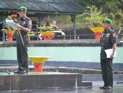 Kodim 1405/Parepare gelar upacara peringatan hari juang TNI AD ke – 79 Tahun 2024