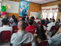 Rutan Palu Gelar Ibadah Minggu Rutin Bagi Warga Binaan Kristiani