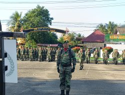 Kodim 0107/Aceh Selatan Gelar Upacara Puncak Peringatan Hari Juang TNI AD Tahun 2024