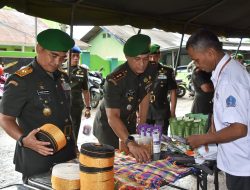 Hari Juang TNI 2024, Dedikasi untuk Rakyat Melalui Aksi Baksos dan Bakes Gratis