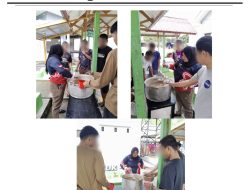 Lapas Kelas III Mamasa Bagikan Bubur Kacang Hijau sebagai Extra Fooding bagi WBP