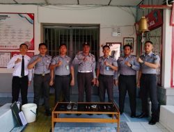 Jelang Natal Tahun 2024 dan Tahun Baru 2025, Jajaran Rutan Selayar Sidak Kamar Hunian