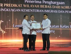 Lapas Banjarbaru Raih Penghargaan Sebagai Satker Berpredikat WBK Tahun 2024