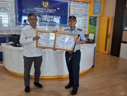 Optimal Kelola Anggaran, Lanud BNY Sabet 2 Penghargaan dari KPPN Metro