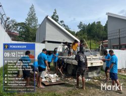 Lapas Kelas III Mamasa Kelola Sampah Secara Berkala untuk Lingkungan Bersih dan Sehat