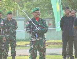 Gelar Upacara 17 an Akhir Tahun 2024, Korem 092/Maharajalila Siap Sukseskan Program Pemerintah