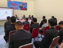 Briefing Internal Perkuat Soliditas dan Kinerja Jajaran Pengamanan Rutan Selayar