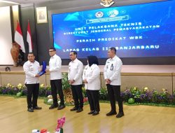 Sukses Raih WBK 2024, Lapas Banjarbaru Terima Penghargaan dari Ditjenpas
