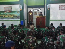Korem 181/PVT Laksanakan Doa Bersama Dalam Rangka Peringati Hari Juang TNI AD ke-79 Tahun 2024