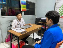 Dukung Mahasiswa, Rutan Palu Fasilitasi Penelitian Karya Ilmiah