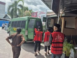 45 Tahanan Rutan Palu di Keluarkan Untuk Sidang, Karutan : Supermasi Hukum harus Berjalan
