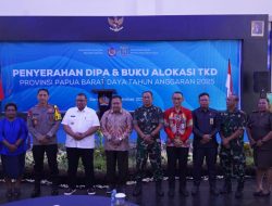 Korem 181/PVT Raih Peringkat 2 Kategori IKPA Terbaik Wilayah Papua Barat Daya Tahun 2024